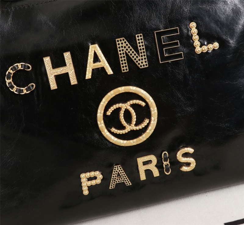 Ch**el shopping bags